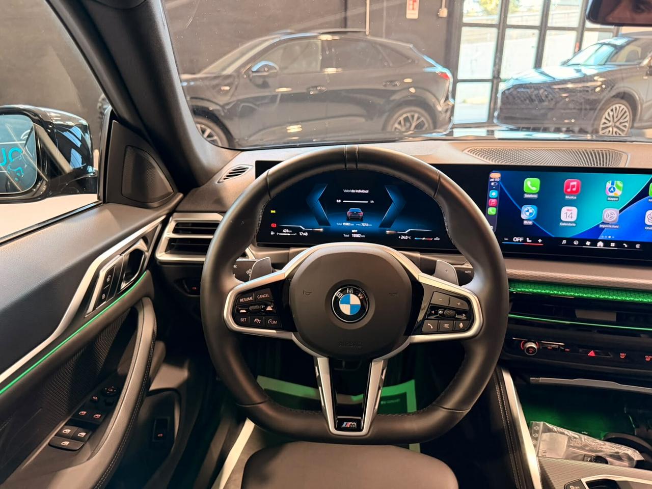Bmw Serie 4 Gran Coupé 420d 48V Msport Pro TETTO/19/IVAESP