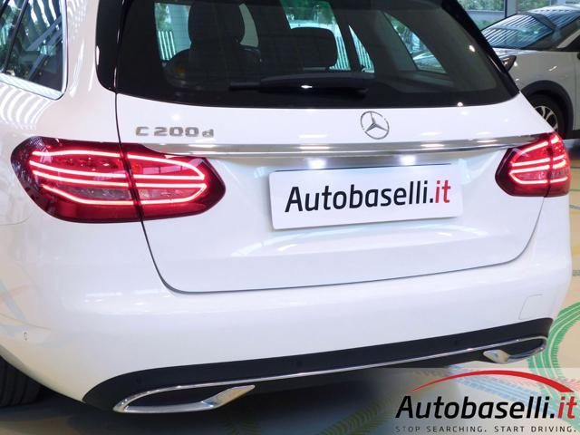 MERCEDES-BENZ C 200 D SW AUTOMATIC 9G SPORT PLUS 160 CAVALLI