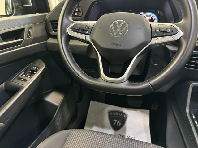 VOLKSWAGEN Caddy 2.0 TDI 122 CV DSG Style N1