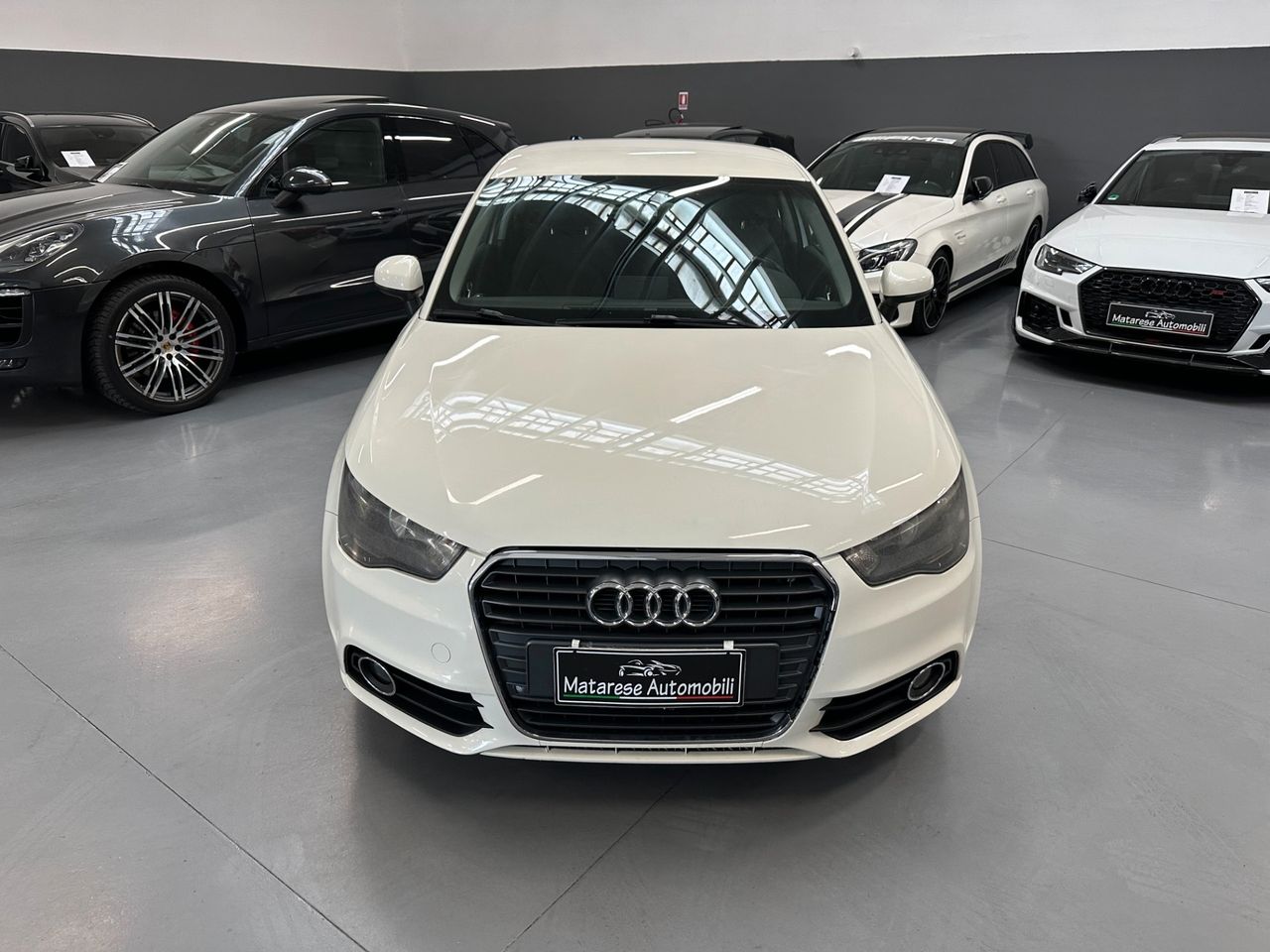 AUDI A1 1.6TDI Navi PDC Finanziabile Ok Permute