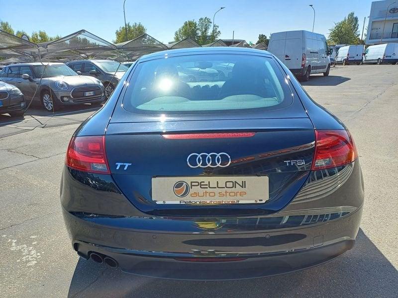 Audi TT TT Coupé 1.8 TFSI KM CERTIFICATI-GARANZIA-1°PROP