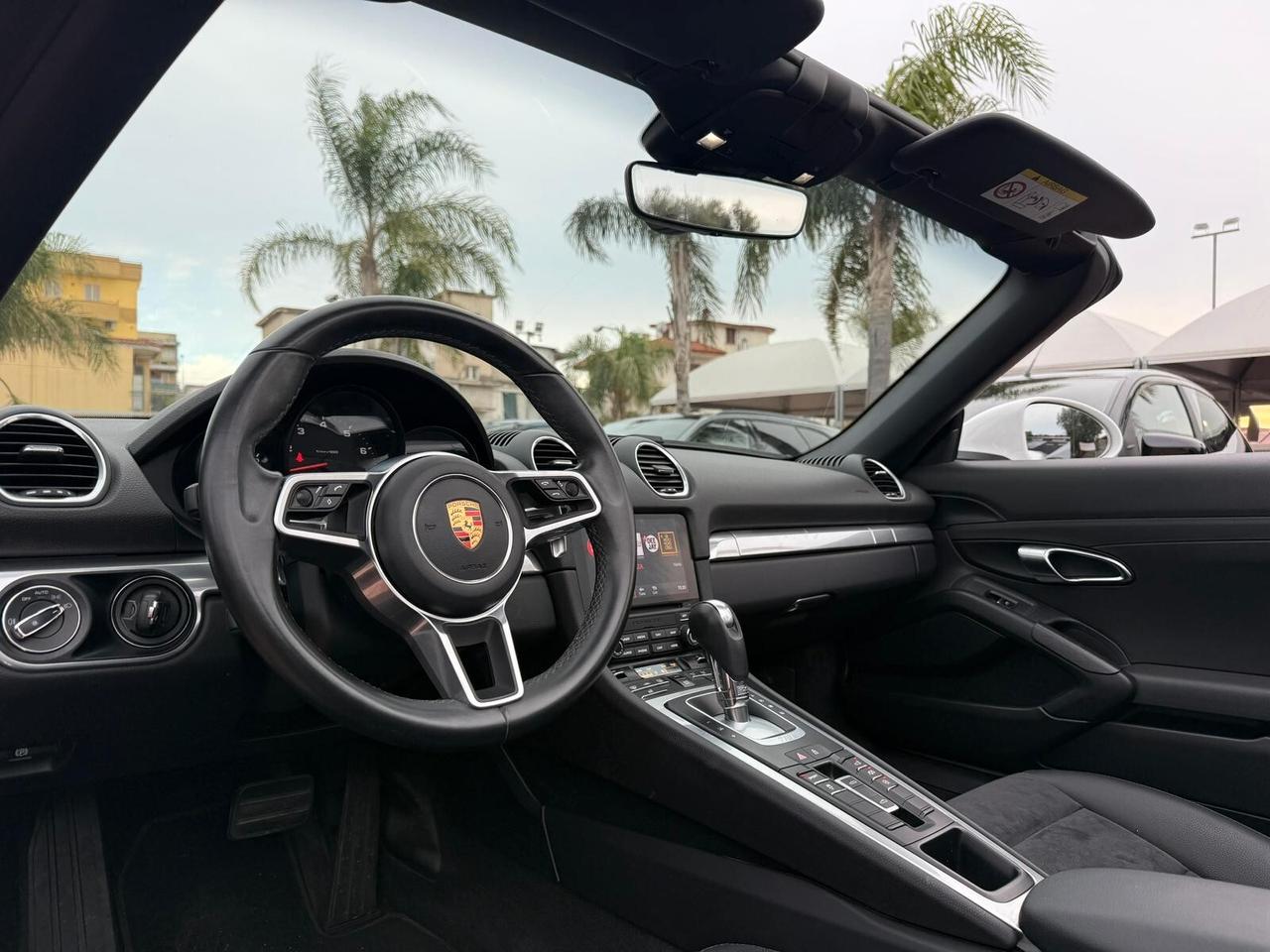 Porsche 718 Spyder Boxster 2.0