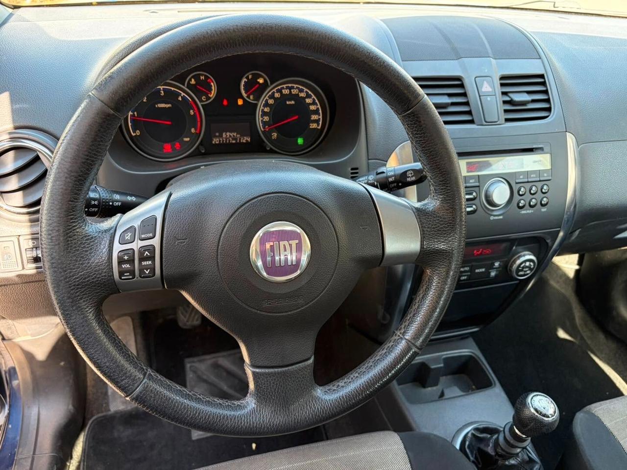 Fiat Sedici 2.0 MJT 16V DPF 4x4 Dynamic