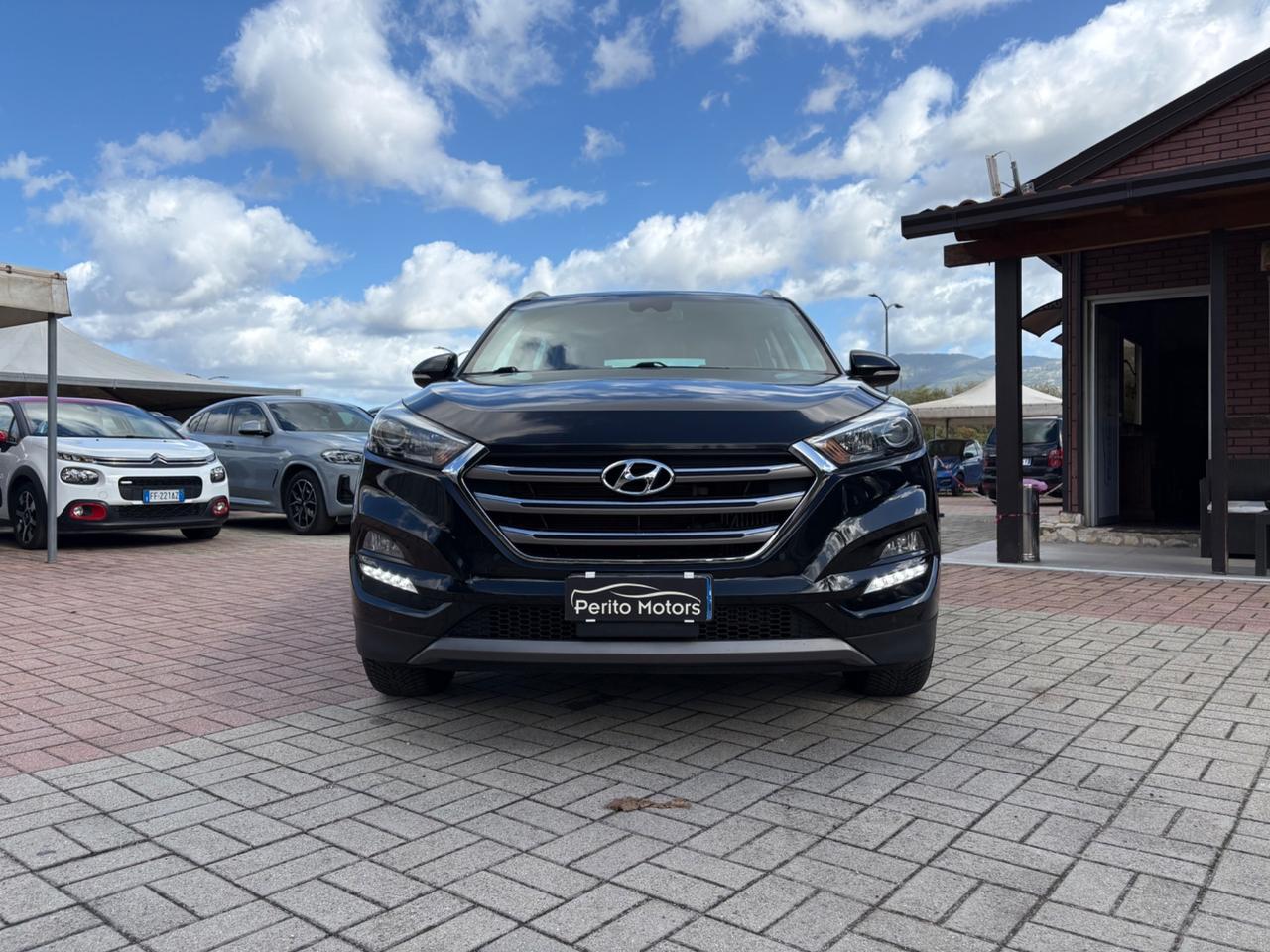 Hyundai Tucson 2.0 CRDi 4WD Comfort