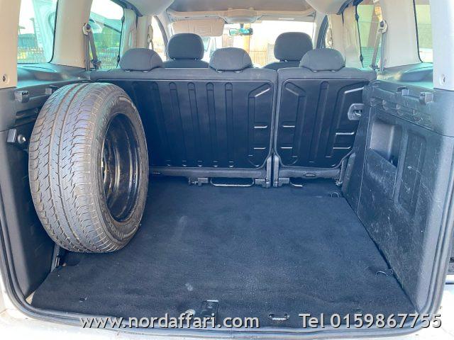 PEUGEOT Partner Tepee BlueHDi 100 4x4 Active Traction Control