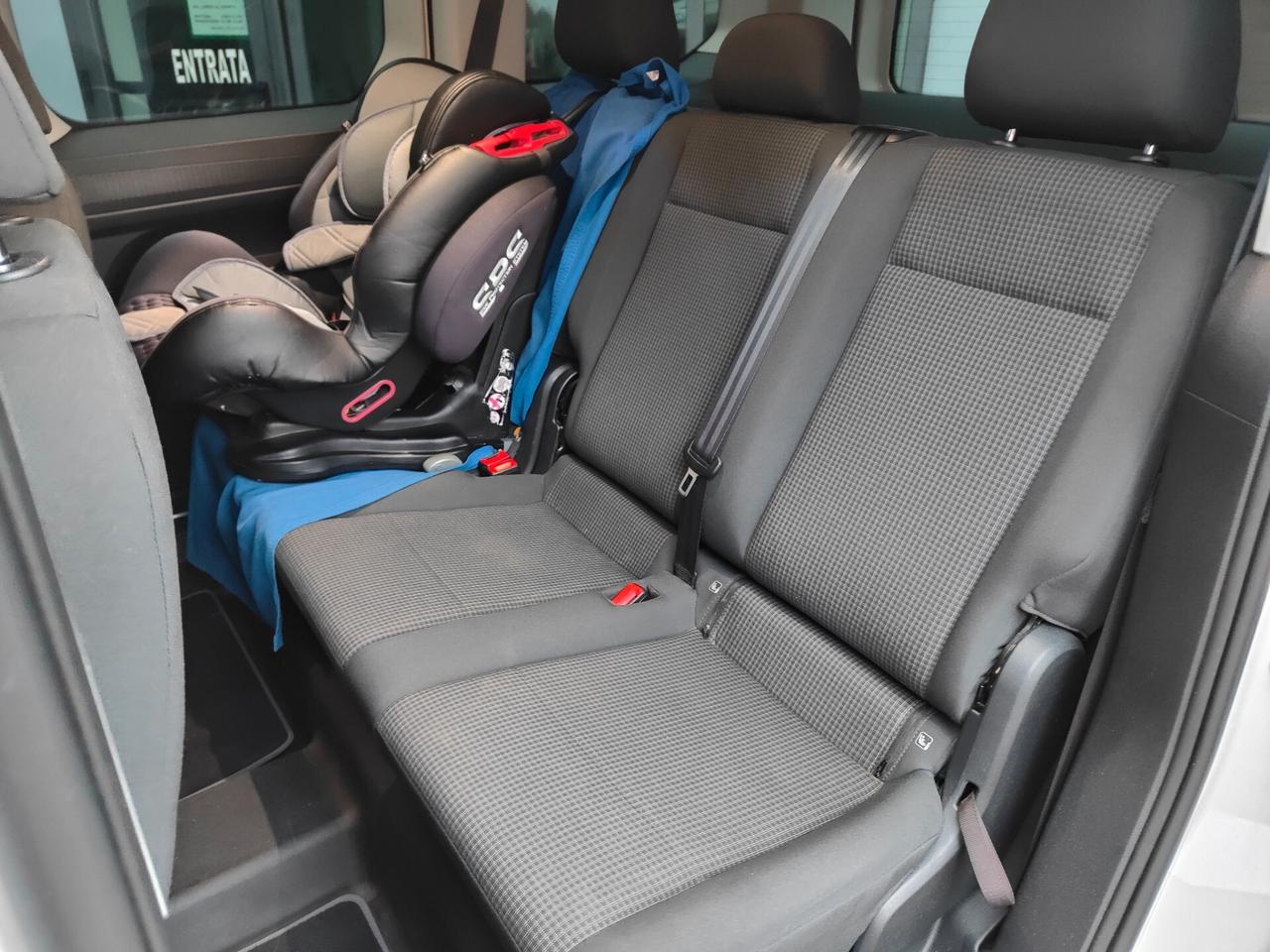 Volkswagen Caddy Pianale Ribassato 2.0 TDI 122 CV DSG Life