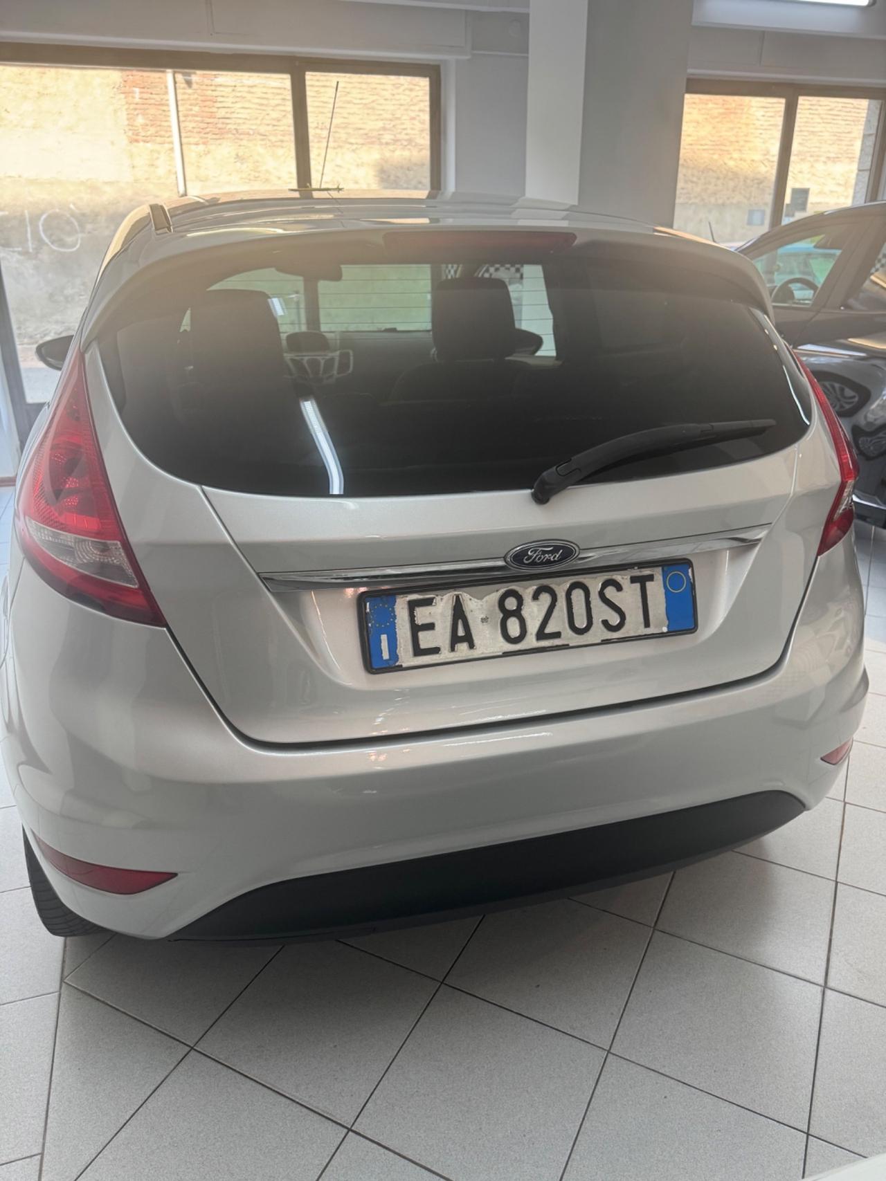 Ford Fiesta 1.2 82CV 3 porte Titanium