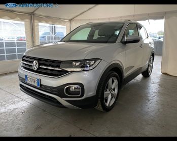 VOLKSWAGEN T-Cross T-Cross 1.0 tsi Advanced 115cv dsg