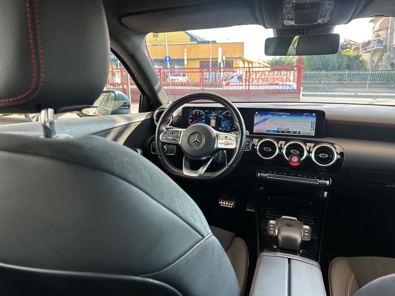 Mercedes-Benz A 180 AMG Line Advanced A 180 #6775