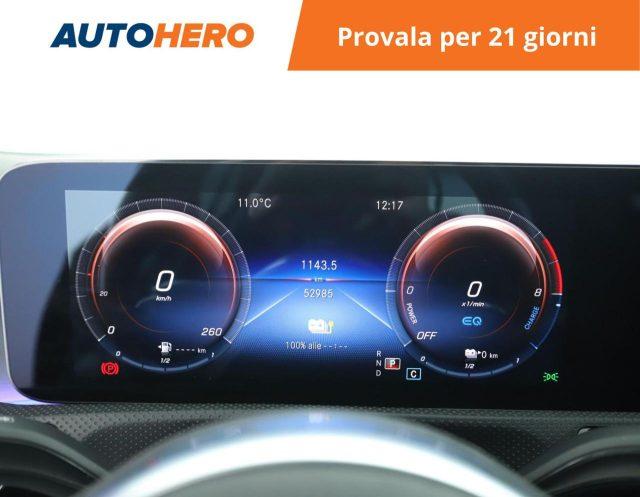 MERCEDES-BENZ A 250 e Automatic EQ-Power Premium