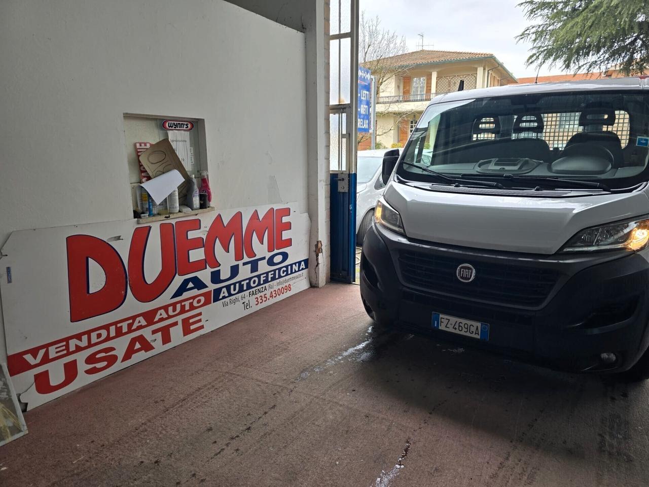 Fiat Ducato 35 2.3 MJT 140CV PM Cabinato Cassone Ribaltabile