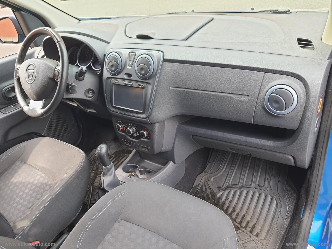 DACIA Lodgy Stepway 1.2 TCe 115 CV S&S 7 posti