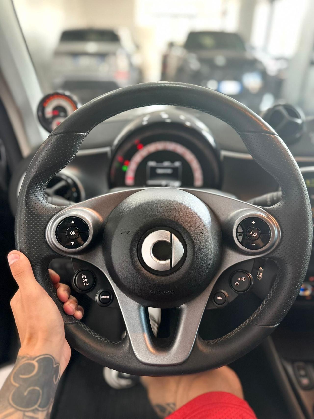 Smart ForTwo EQ COUPE 56cv 41KW 2022