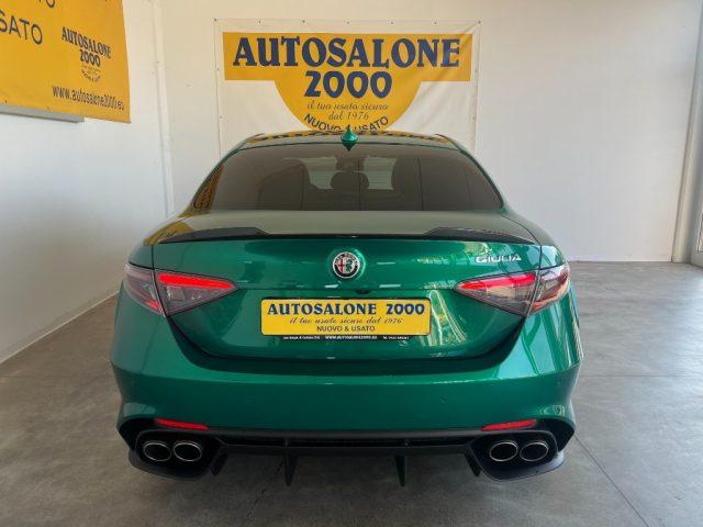 ALFA ROMEO Giulia 2.9 T V6 AT8 Quadrifoglio AKRAPOVIC