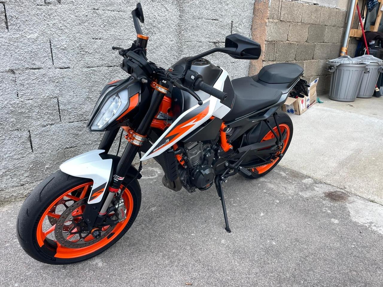 Ktm 890 Duke R