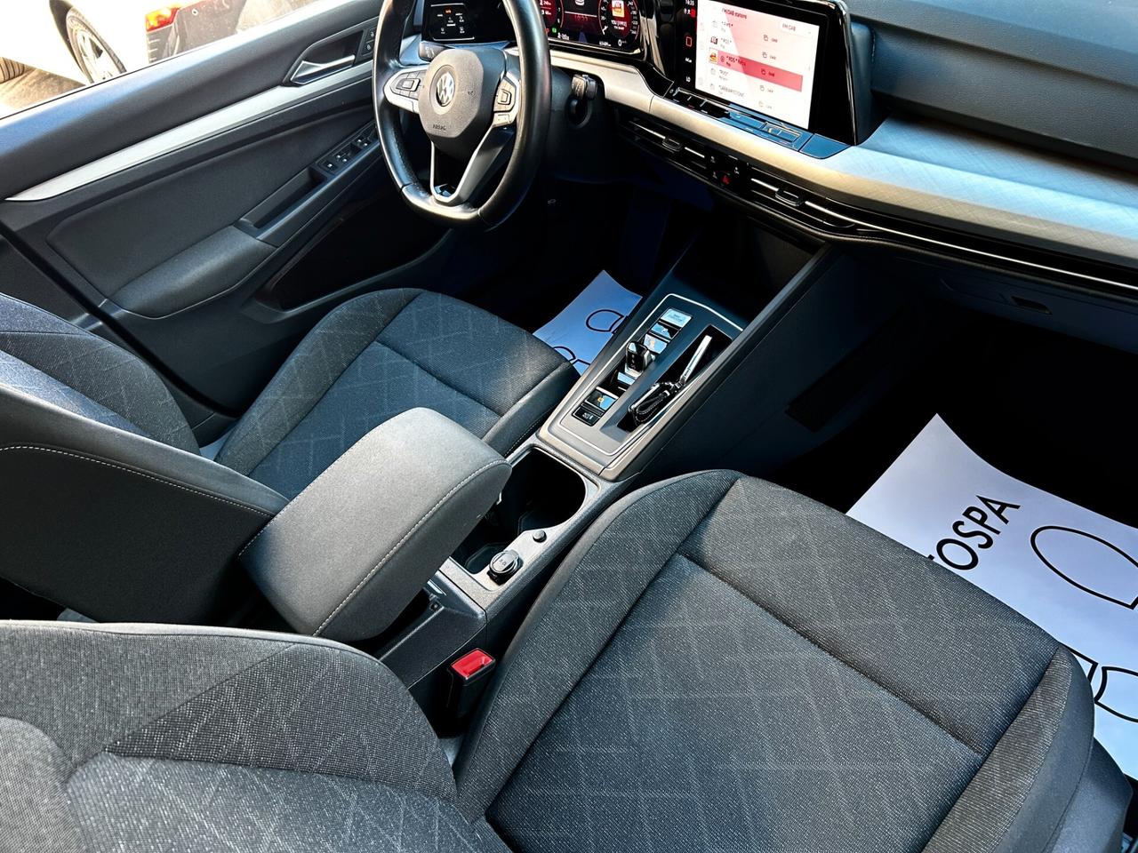 Volkswagen Golf 1.5 TGI DSG Life 2022