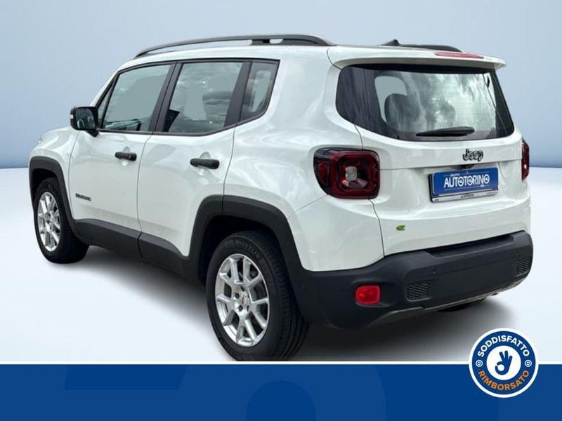 Jeep Renegade 1.5 Turbo Benzina MHEV Altitude MY24