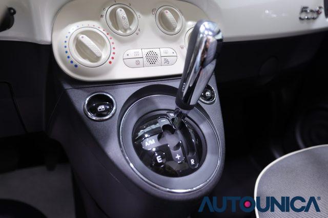 FIAT 500C 1.2 LOUNGE CABRIO AUTOMATICA NEOPATENTATI