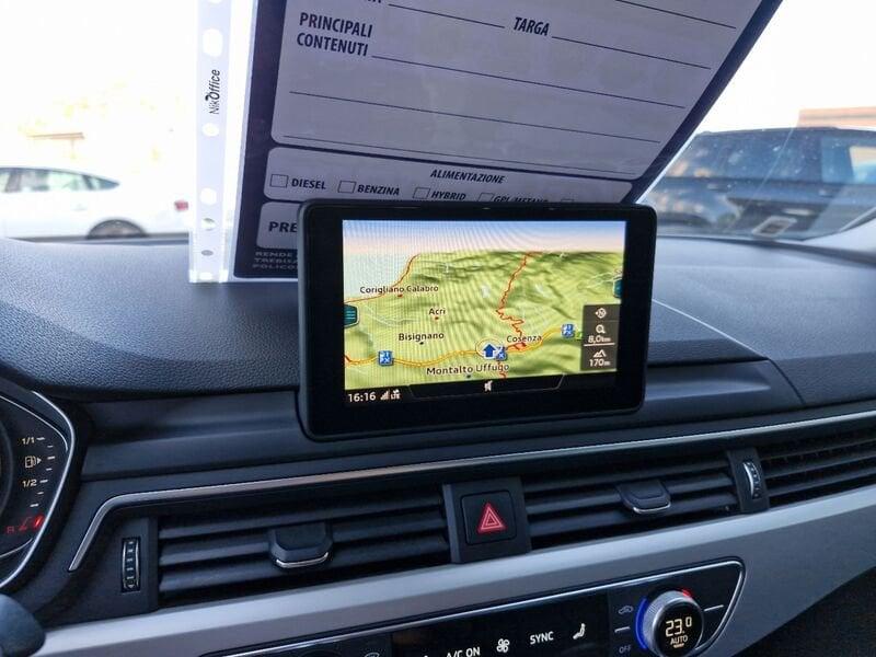 Audi A4 V 2016 Berlina 40 2.0 tdi Business quattro 190cv s-tronic my16