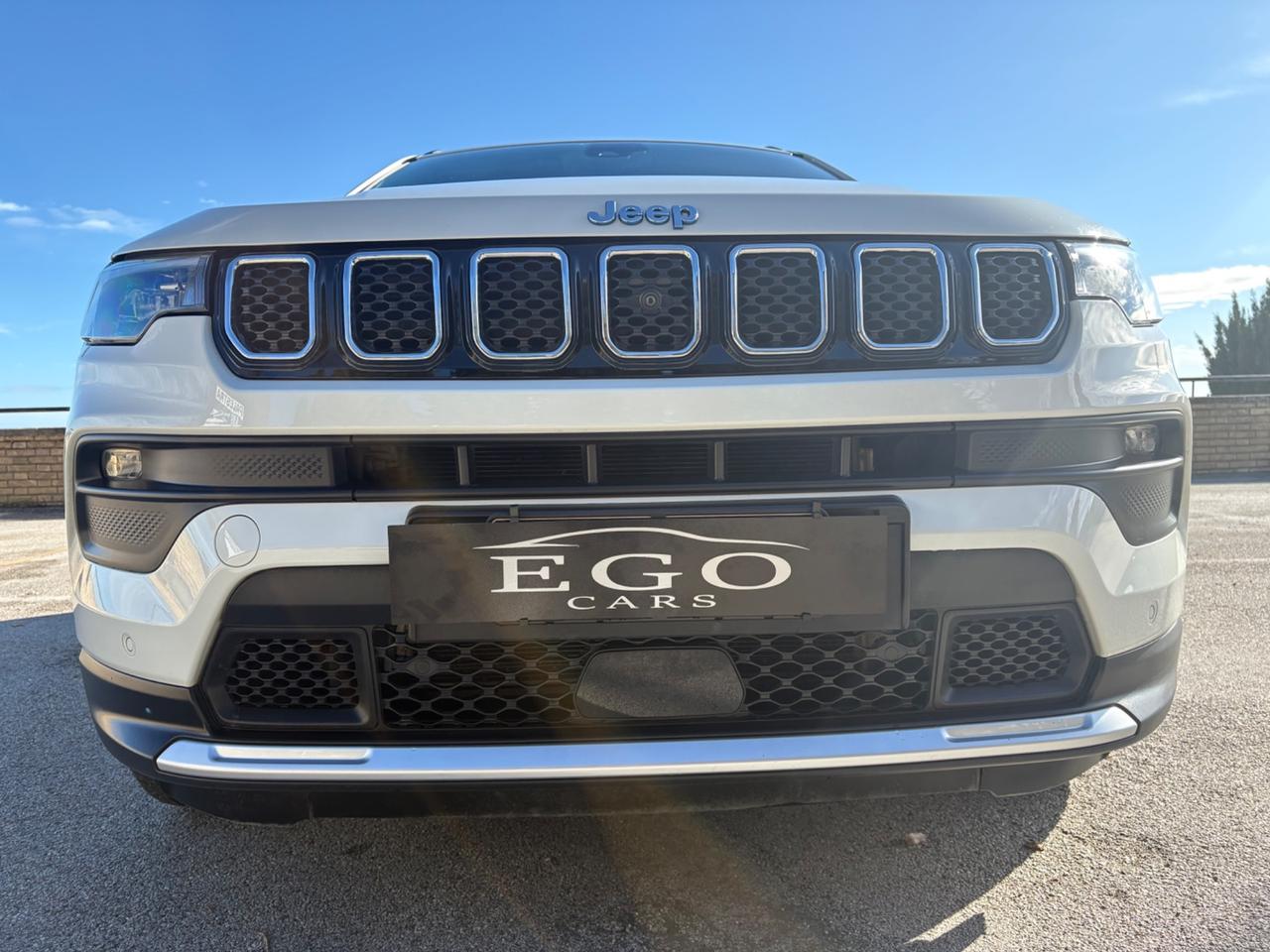 Jeep Compass 1.3 Turbo T4 190 CV PHEV AT6 4xe Limited