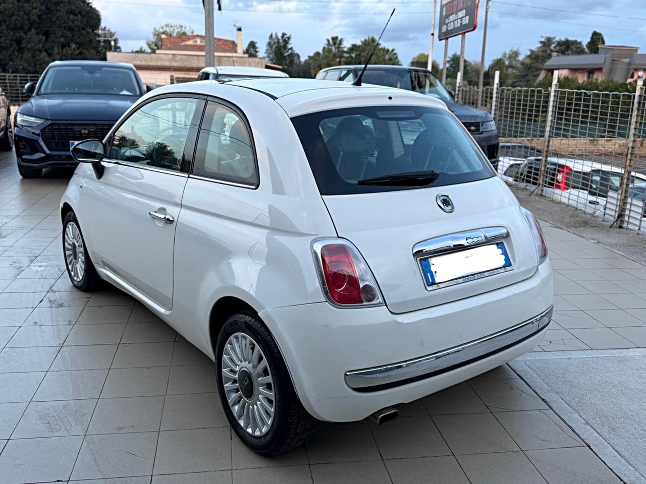 Fiat 500 1.2 EasyPower Lounge