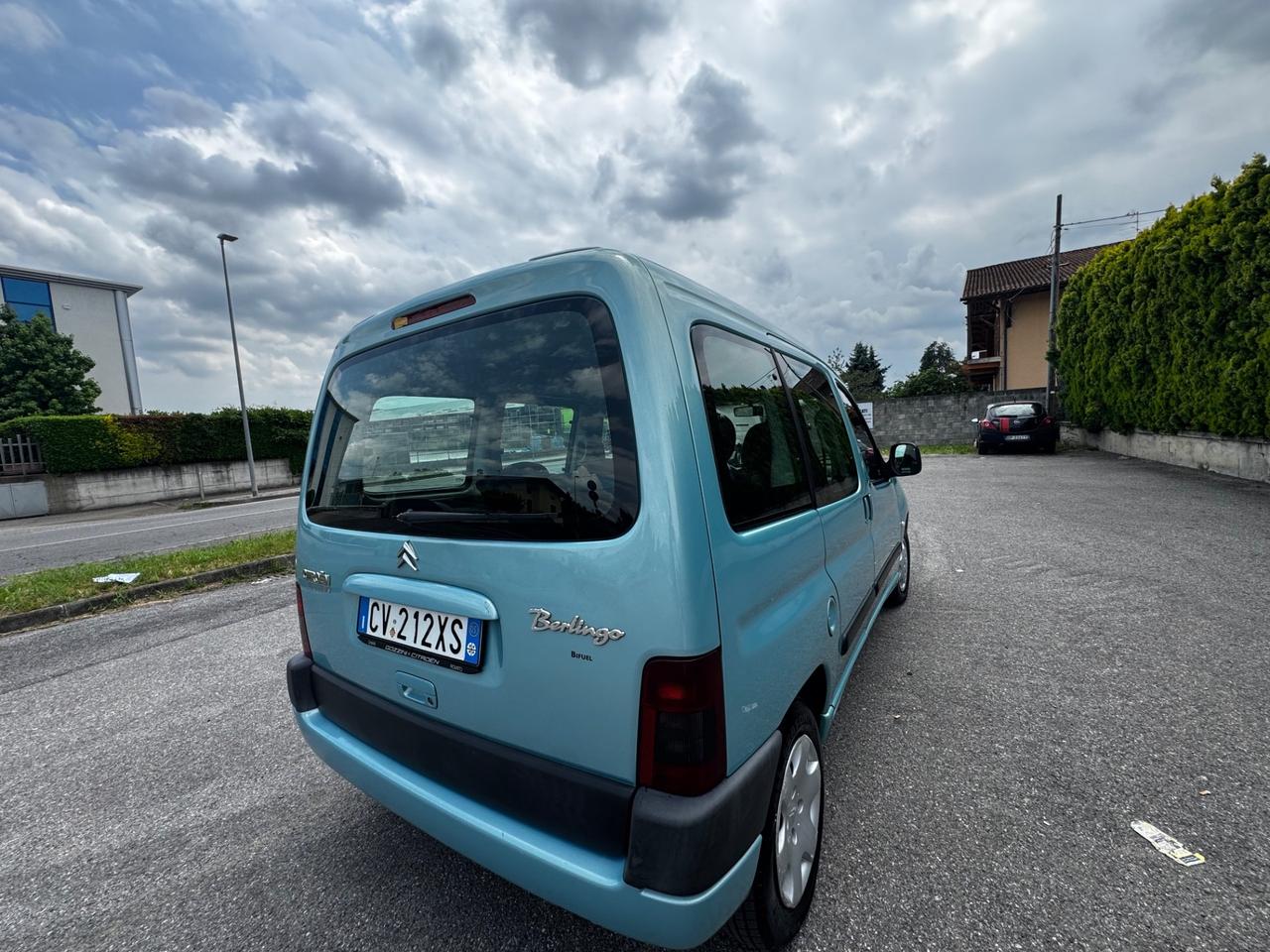 Citroen Berlingo 1.4 5p. Multispace Metano