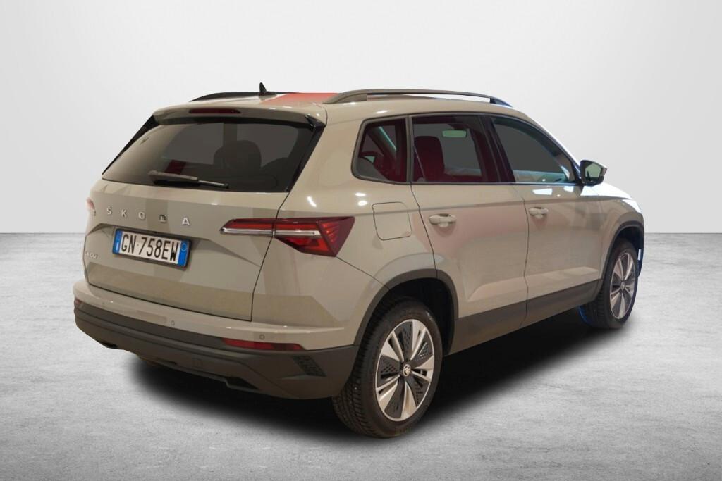 SKODA KAROQ 2.0 TDI 115CV DSG EVO SCR EXECUTIVE ( FARI LED - COCKPIT - ADAPTIVE CRUISE - NAVI - SMARTLINK - PDC - TELECAMERA POST. )