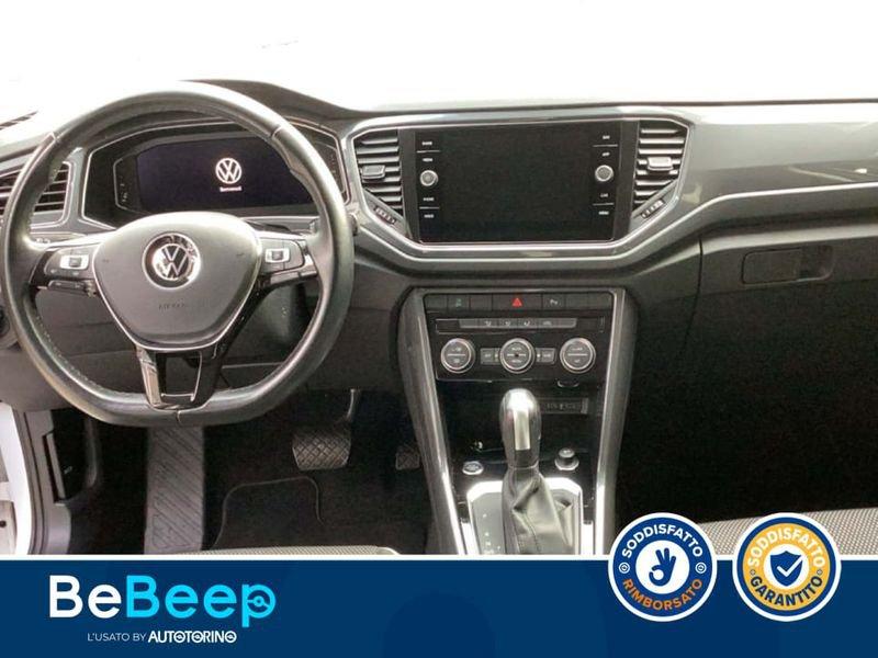 Volkswagen T-Roc 1.5 TSI SPORT DSG