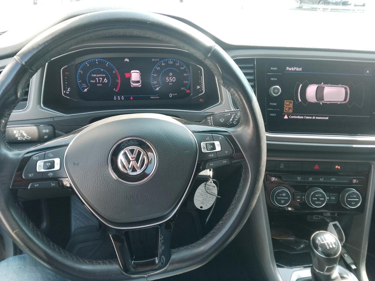 Vw T-Roc 115 CV 2020