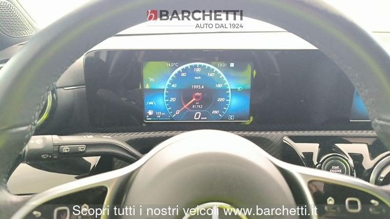 Mercedes-Benz Classe A (W177) A 180 D BUSINESS EXTRA