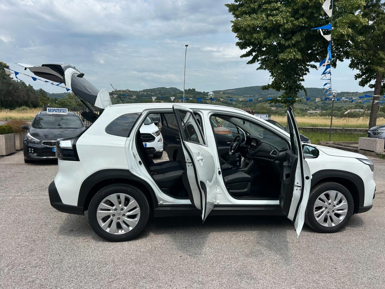 " COME NUOVA " Suzuki S-Cross 1.4 Hybrid 4WD AllGrip Top