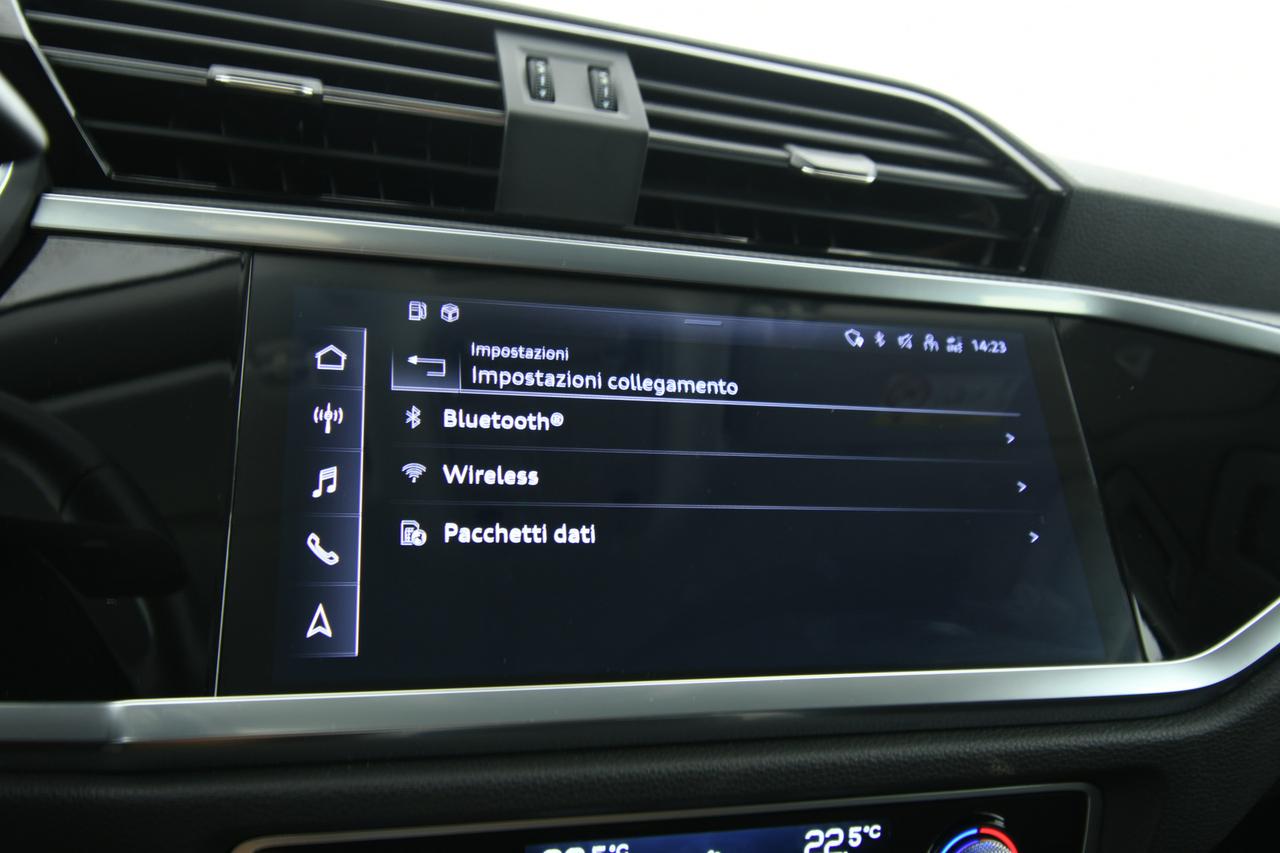 AUDI Q3 Sportback 35 2.0 tdi Business Plus quattro CAMERA 360+ACC+FULL LED