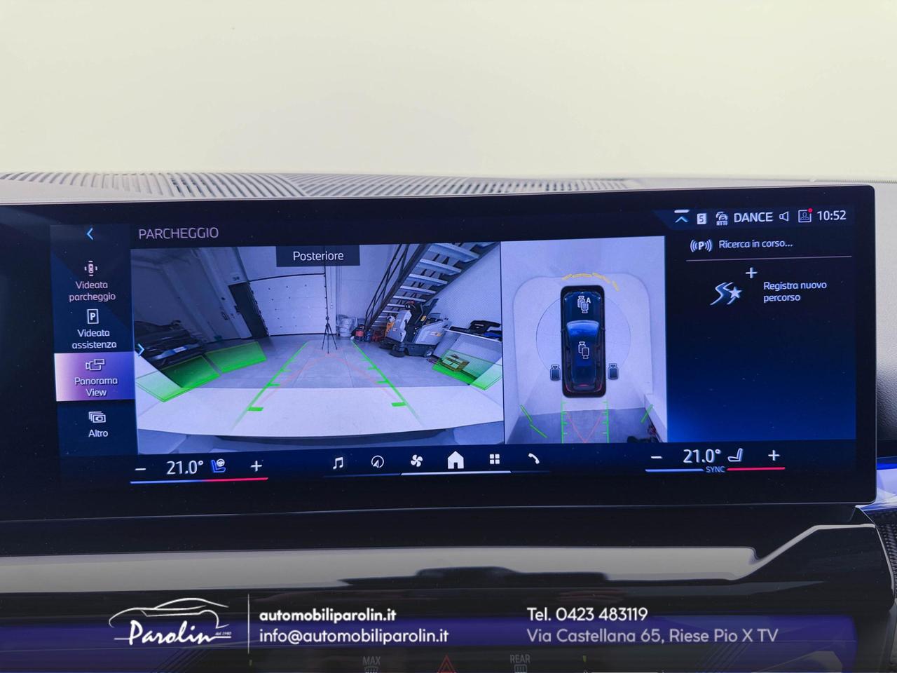 BMW 540 d Touring 48V xdrive MSport Pro auto