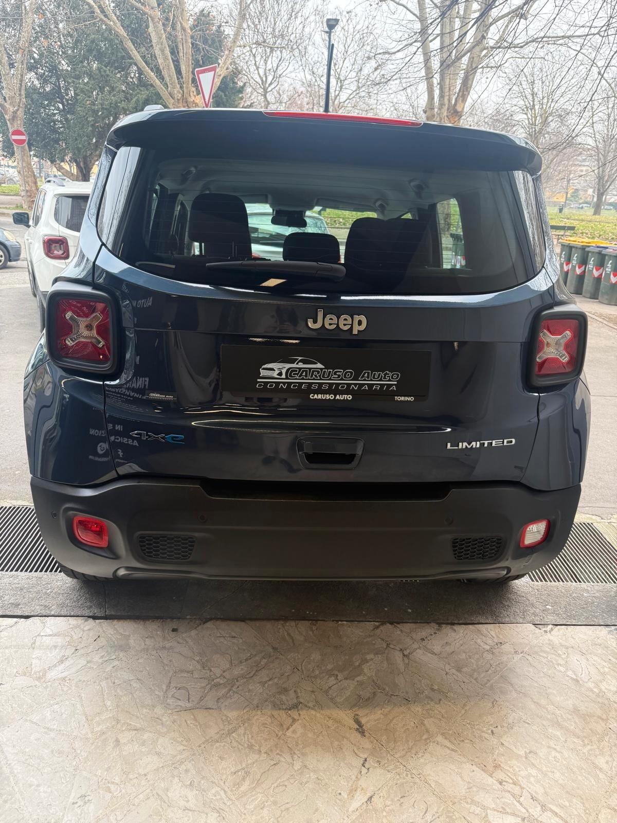 Jeep Renegade 1.3 T4 190CV PHEV 4xe AT6 Limited