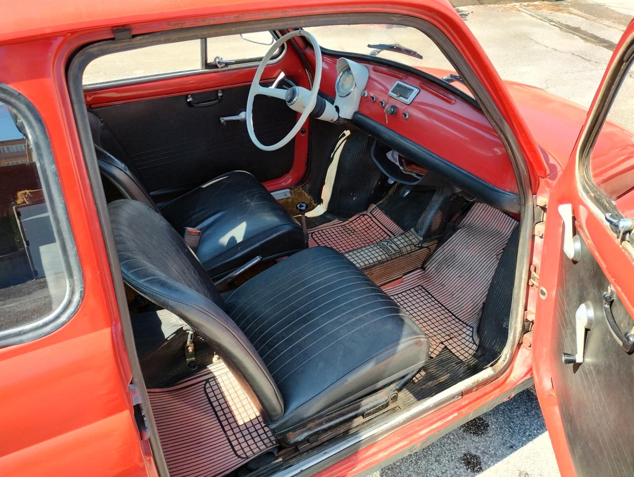 FIAT 500 110 F BERLINA 1970