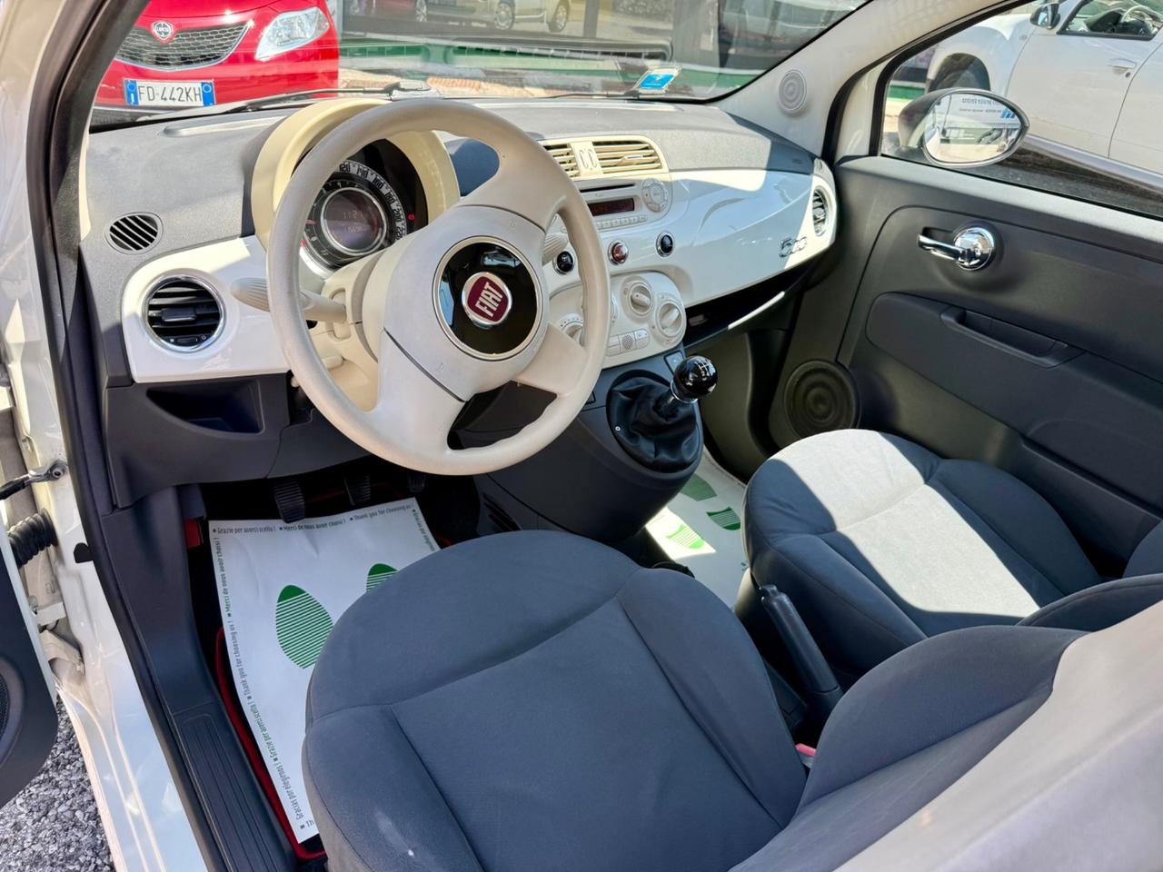 Fiat 500 1.2 115.000 km! Ok NEOPATENTATI