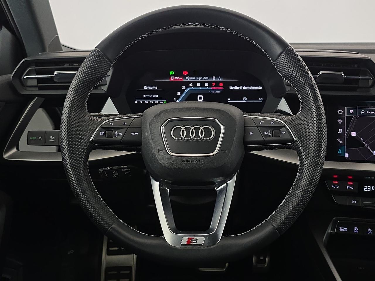 Audi S3 sportback 2.0 tfsi sport attitude quattro s-tronic