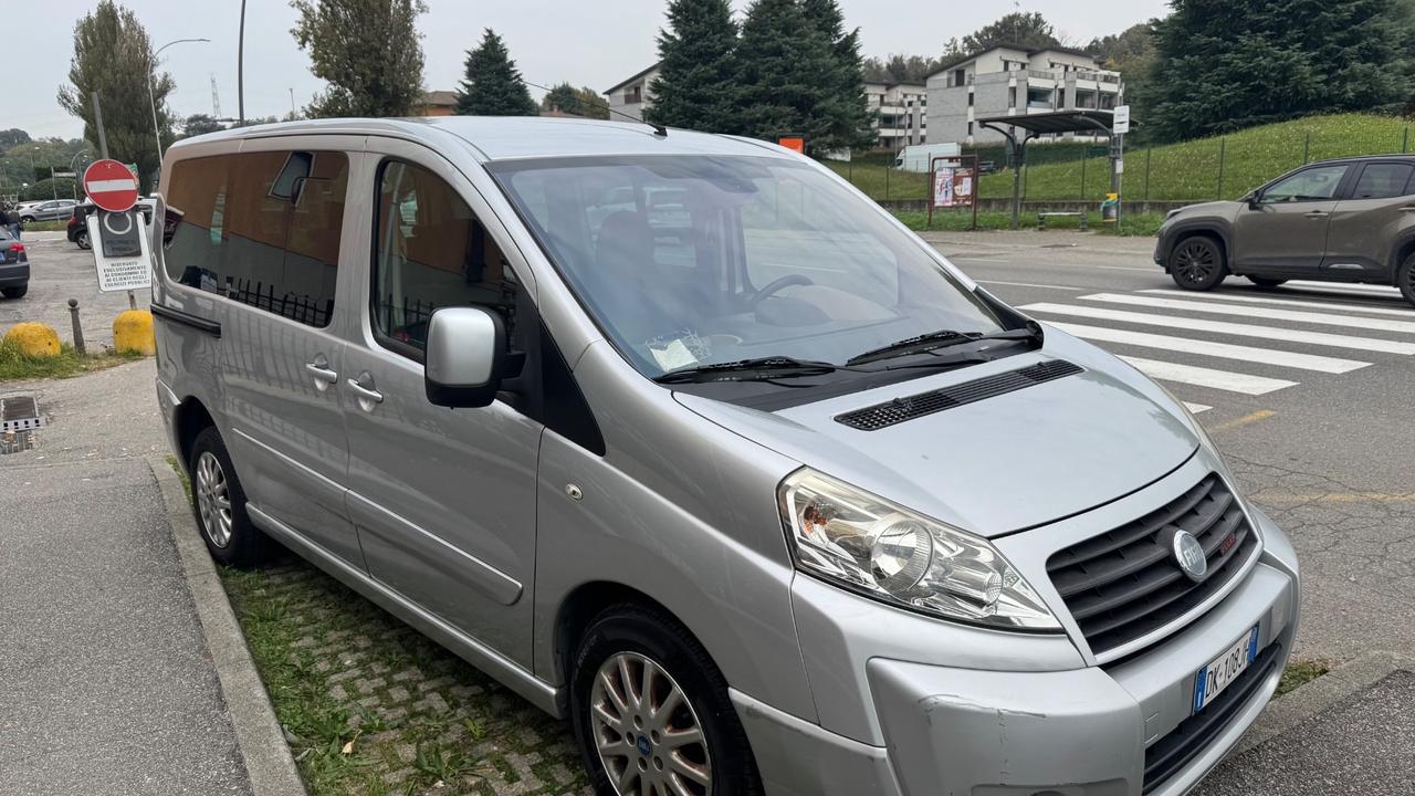 Fiat Scudo 2.0 MJT/136 DPF PC Combi 8 posti (M1)