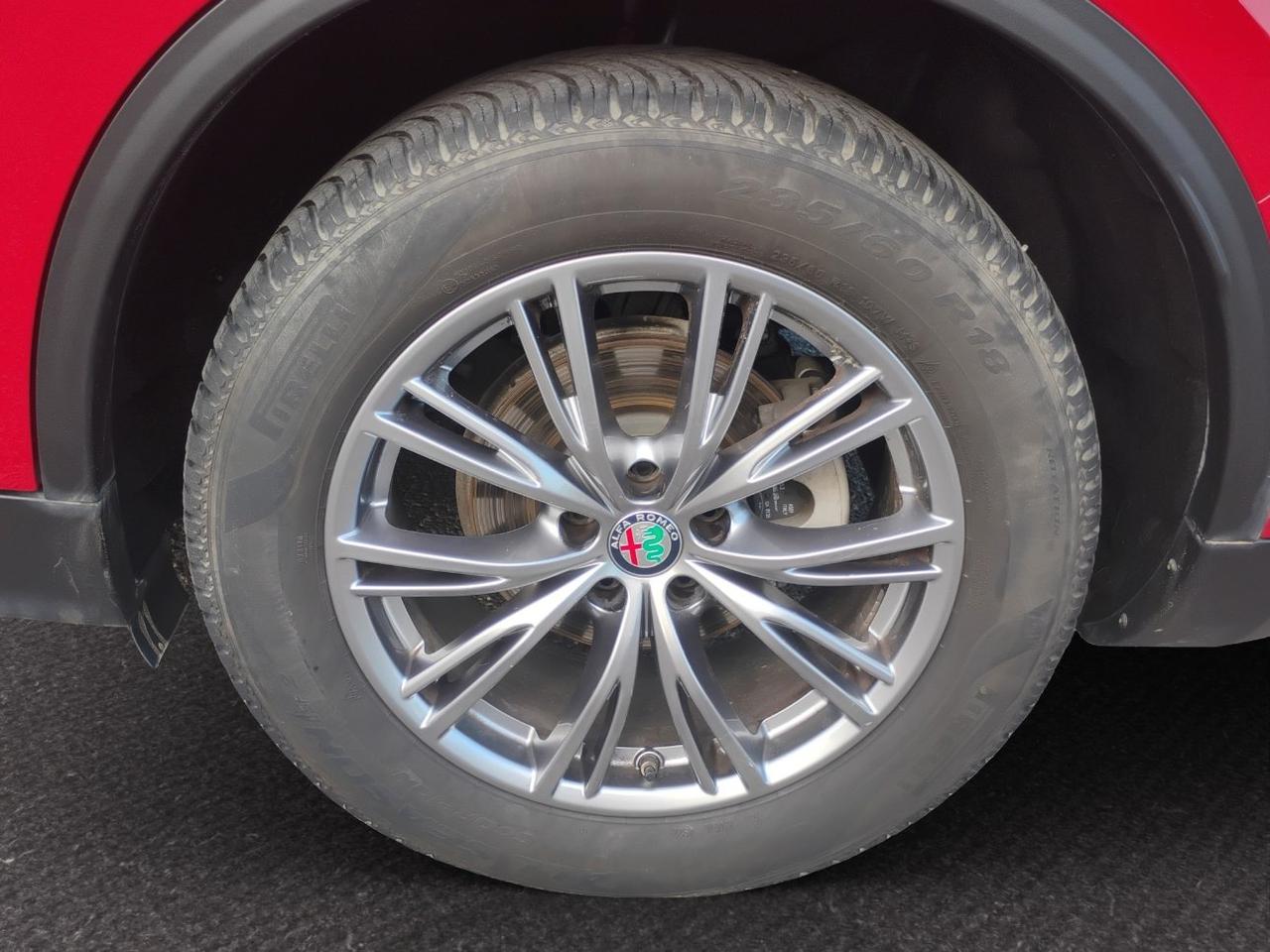 Alfa Romeo Stelvio 2.2 t Business Q4 190cv.PREZZO REALE