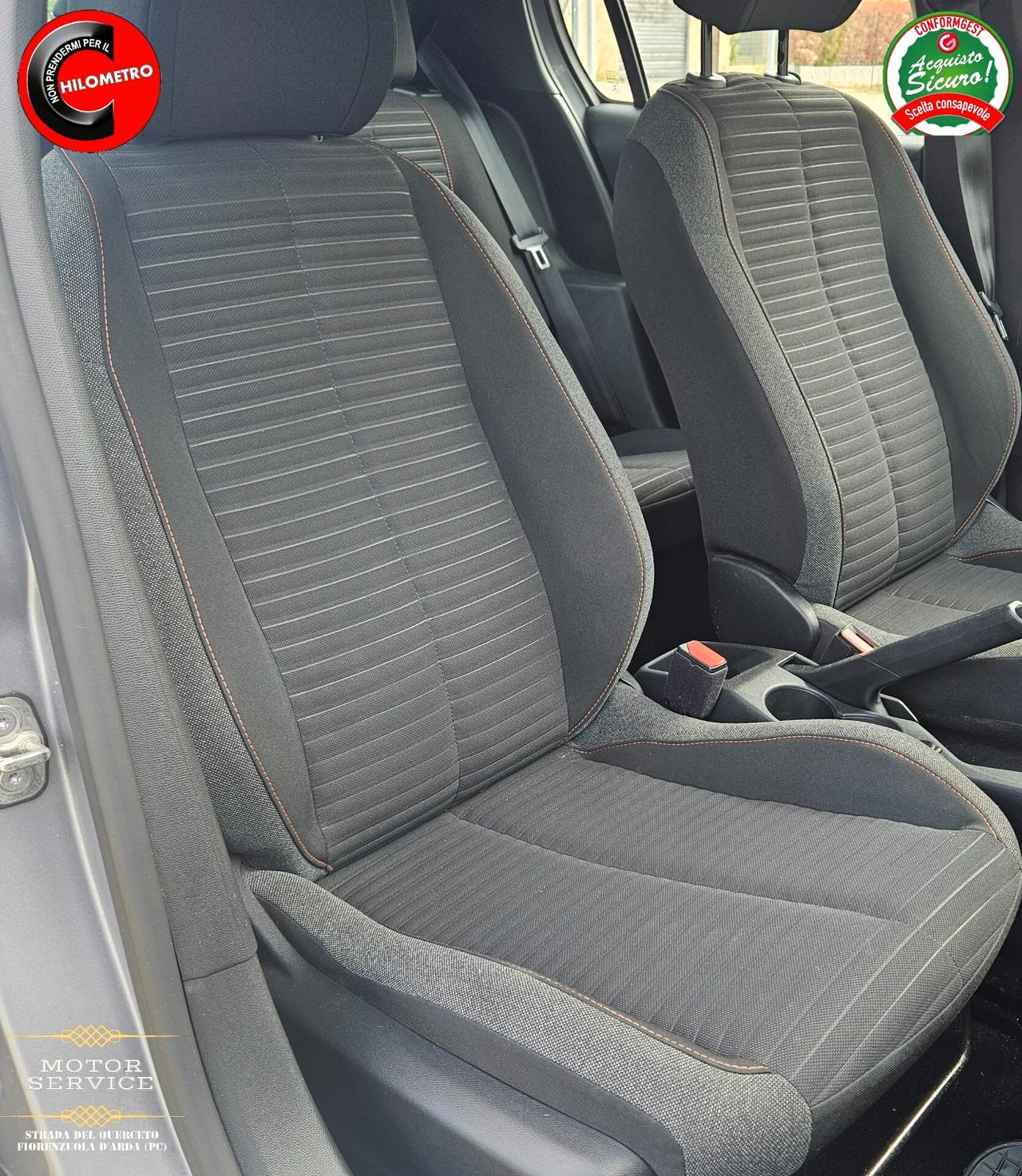 Peugeot 208 1.2 75 Benzina Unipro 48000km reali da 119€ mese