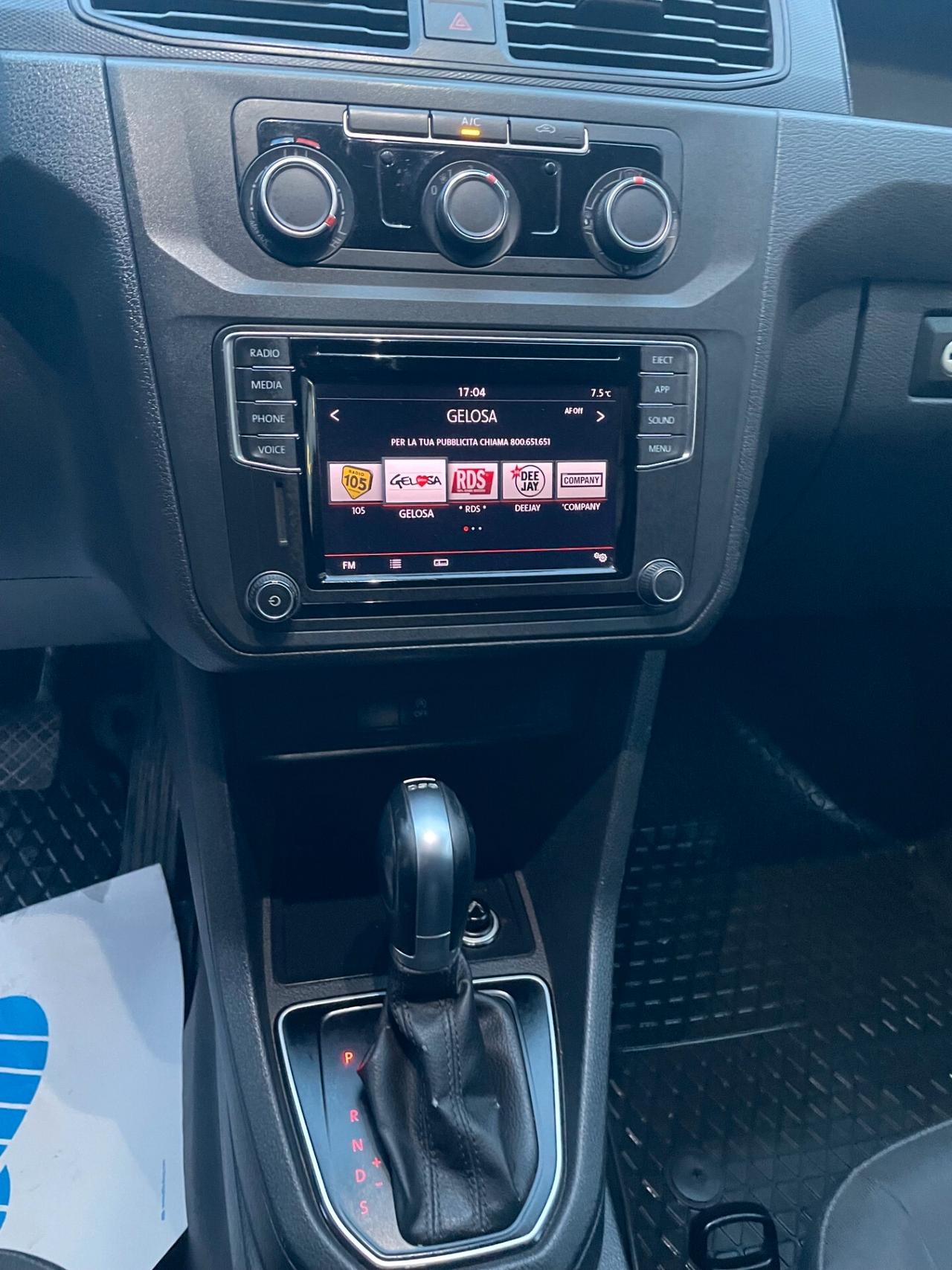 Volkswagen Caddy 2.0 TDI 102 CV DSG Comfortline