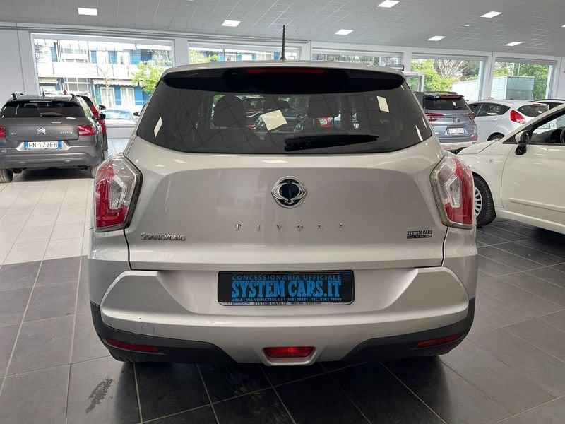 Ssangyong Tivoli 1.6d 2WD Go - CATENA DI DISTRIBUZIONE - RETROCAMERA - GOMME 4 STAGIONI