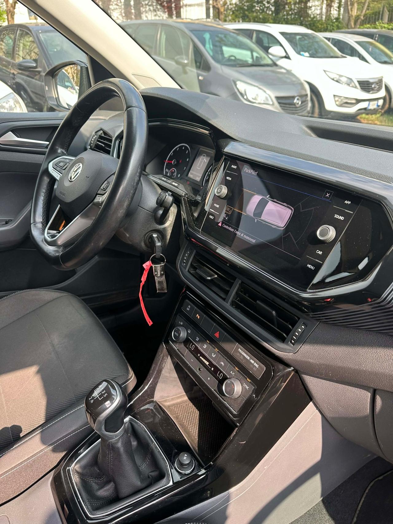 Volkswagen T-CROSS STYLE EURO6B LANEASS FRONTASS