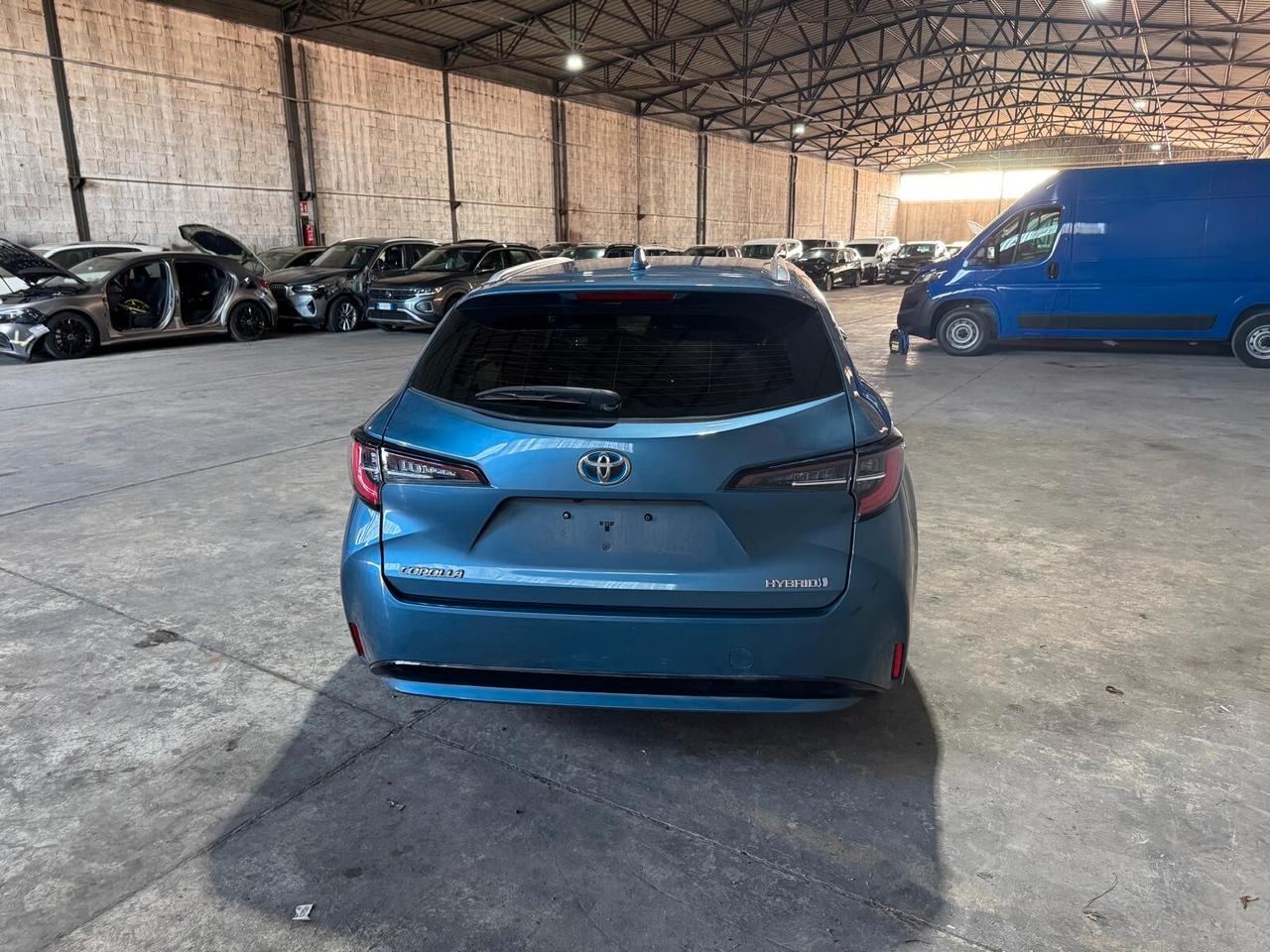 Toyota Corolla Touring Sports 1.8h cvt START INCIDENTATA