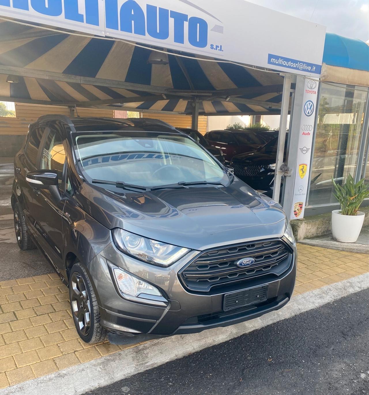 Ford EcoSport 1.0 EcoBoost 125 CV Start&Stop ST-Line Black Edition