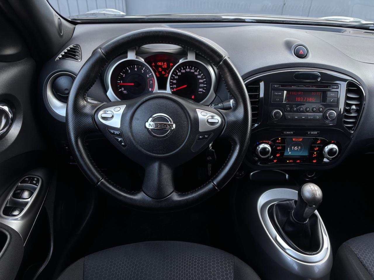 Nissan Juke 1.6 benzina. Neopatentati. Garanzia