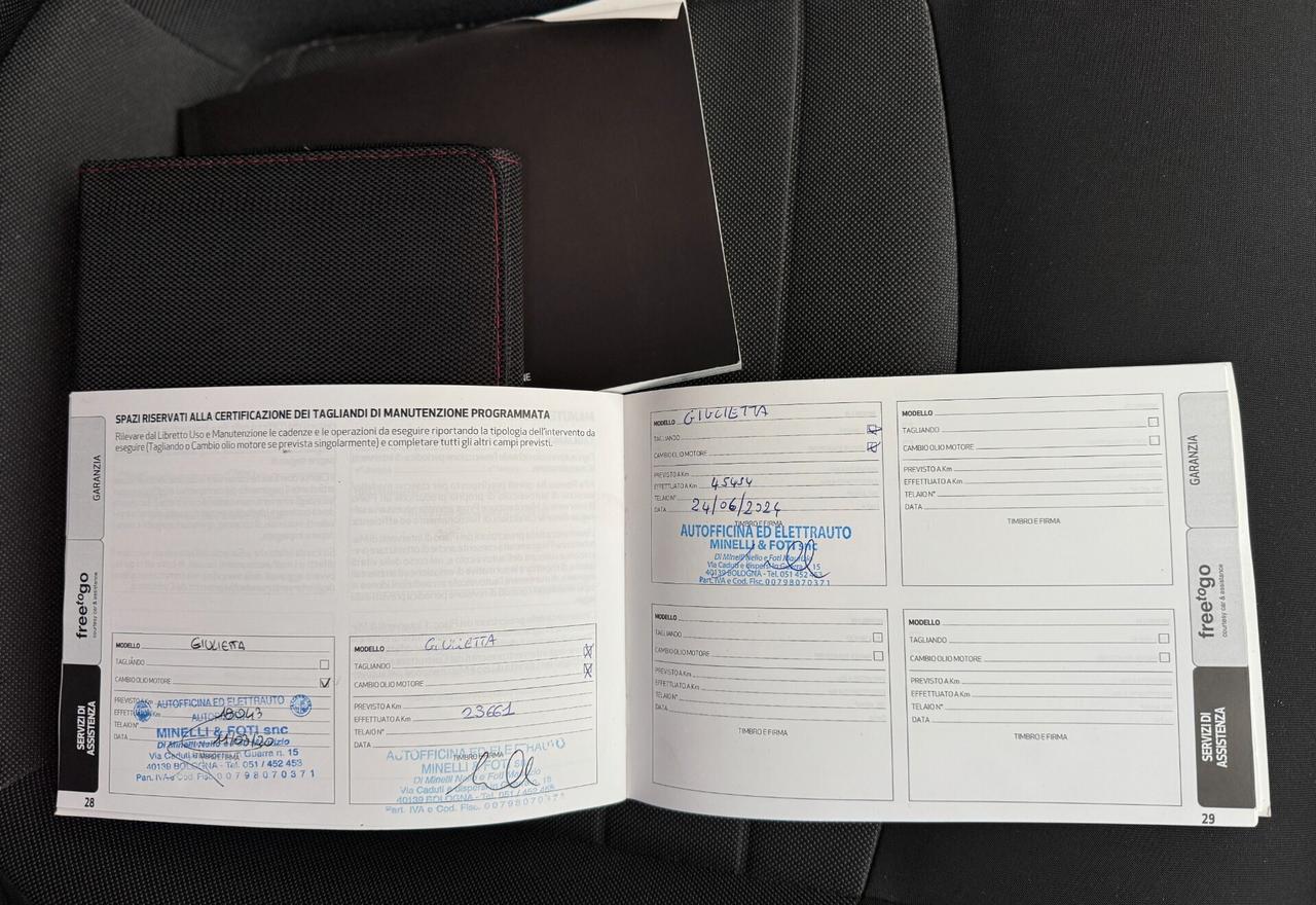 Alfa Romeo Giulietta 1.4 88kW GPL Super *52.000 KM tagliandi certificati*