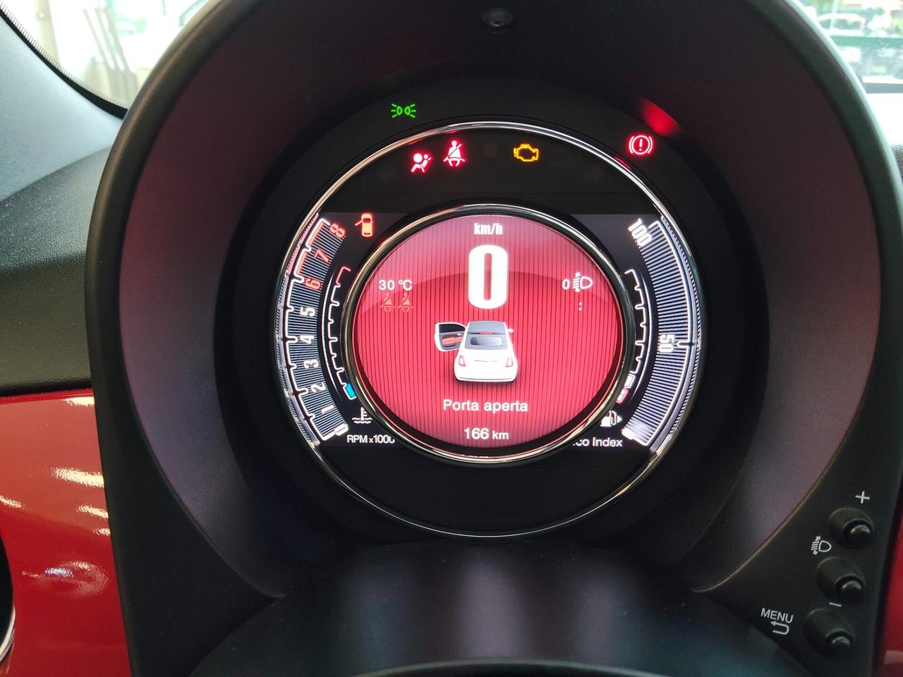 Fiat 500 C 1.0 Hybrid navigatore