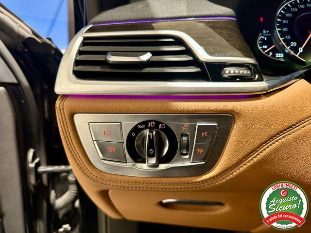 BMW 730 d xDrive Luxury *TETTO*TAGLIANDI BMW*CARPLAY*360*