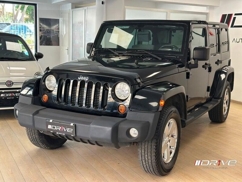 Jeep Wrangler Wrangler Unlimited 2.8 CRD DPF Sahara Auto